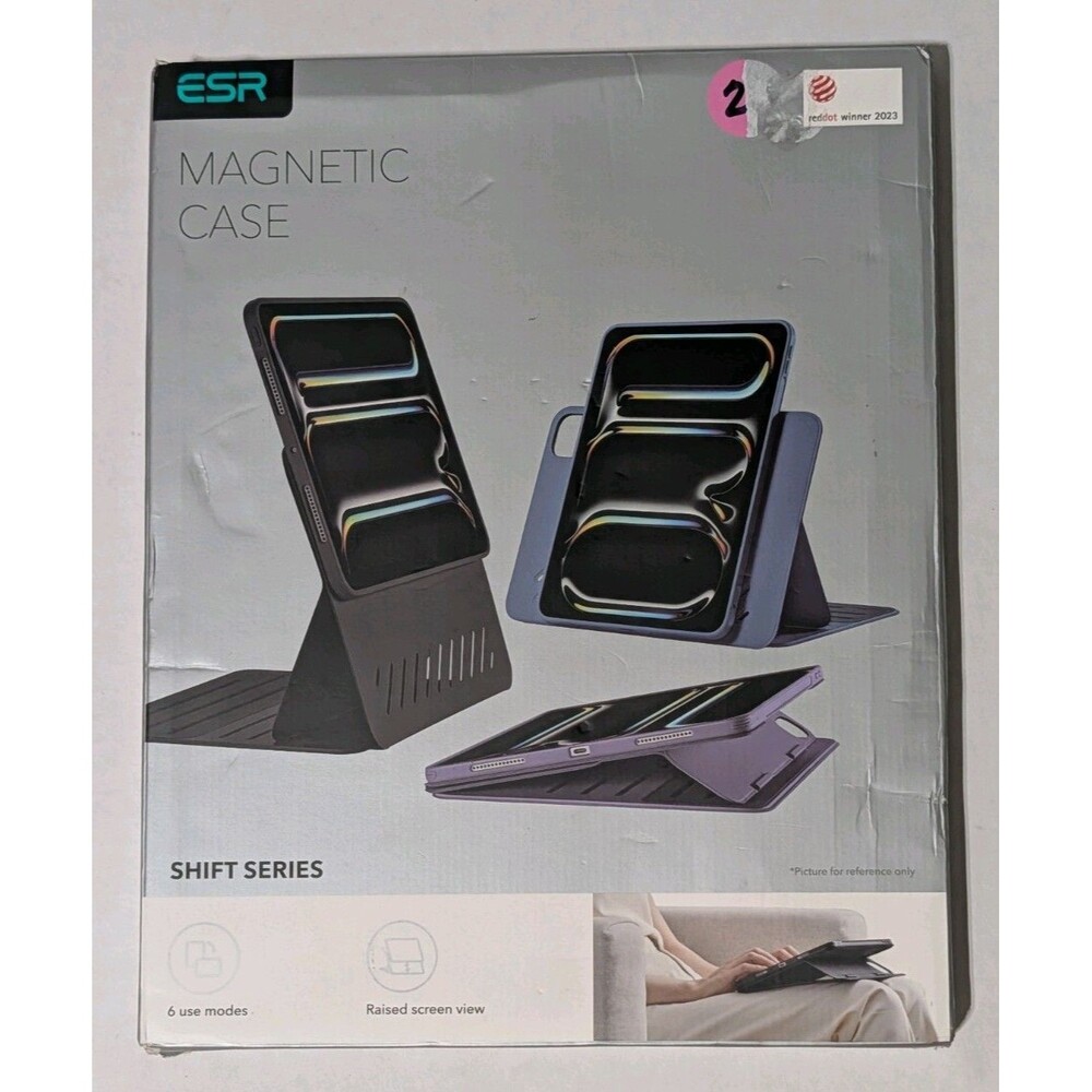 ESR Shift Series Magnetic Case iPad Pro 11 Stand Protective Cover Black Open Box